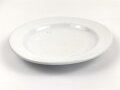Deutsche Arbeitsfront, Kantinenporzellan Teller, Hersteller TK Thum, Durchmesser 24cm, gebraucht
