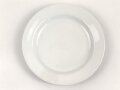 Deutsche Arbeitsfront, Kantinenporzellan Teller, Hersteller R.C. Rosenthal, Durchmesser 23,5cm, gebraucht