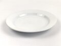 Deutsche Arbeitsfront, Kantinenporzellan Teller, Hersteller R.C. Rosenthal, Durchmesser 23,5cm, gebraucht