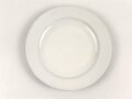 Deutsche Arbeitsfront, Kantinenporzellan Teller, Hersteller R.C. Rosenthal, Durchmesser 23,5cm, gebraucht