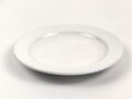 Deutsche Arbeitsfront, Kantinenporzellan Teller, Hersteller R.C. Rosenthal, Durchmesser 23,5cm, gebraucht