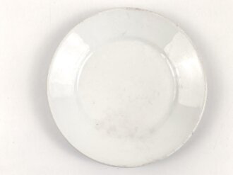 Luftwaffe, Kantinenporzellan Teller, Hersteller Bauscher Weiden 1941, Durchmesser 23cm, gebraucht
