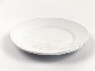 Luftwaffe, Kantinenporzellan Teller, Hersteller Bauscher Weiden 1941, Durchmesser 23cm, gebraucht
