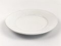 Reichsarbeitsdienst, Kantinenporzellan Teller, Hersteller Hutschenreuther 1940, Durchmesser 23cm, gebraucht