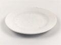 Reichsarbeitsdienst, Kantinenporzellan Teller, Hersteller Porzellanfabrik Königszelt Germany 1941, Durchmesser 24cm, gebraucht