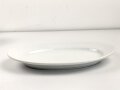 Luftwaffe, Kantinenporzellan große Vorlegeplatte, Gesamtlänge 41cm, Hersteller Rosenthal 1941. Gebraucht