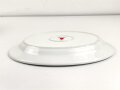 Luftwaffe, Kantinenporzellan große Vorlegeplatte, Gesamtlänge 41cm, Hersteller Rosenthal 1941. Gebraucht