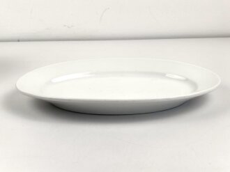Reichswehr, Kantinenporzellan große Vorlegeplatte,...