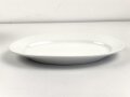 Reichswehr, Kantinenporzellan große Vorlegeplatte, Gesamtlänge 41cm, Hersteller CM Hutschenreuther Hohenberg Bavaria 1928, Gebraucht