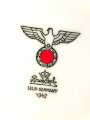 Heer, Kantinenporzellan kleine, eckige Schale, Kantenlänge 21,5cm, Hersteller Rosenthal Selb-Germany 1942. Gebraucht