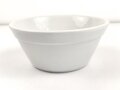 Kantinenporzellan tiefe Schale, Durchmesser 21cm, Hersteller Hutschenreuther Selb Bavaria 1940. Gebraucht