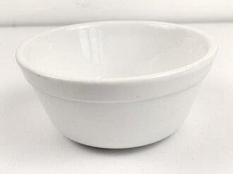 Luftwaffe, Kantinenporzellan tiefe Schale, Durchmesser 21cm, Hersteller CM Hutschenreuther Hohenberg Germany 1939. Gebraucht