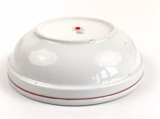 Deutsche Arbeitsfront, Kantinenporzellan Schale, Durchmesser 21cm, Hersteller Hutschenreuther Selb LHS Bavaria Germany. Gebraucht
