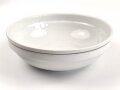 Deutsche Arbeitsfront, Kantinenporzellan Schale, Durchmesser 21cm, Hersteller Hutschenreuther Selb LHS Bavaria Germany. Gebraucht