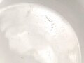 Heer, Kantinenporzellan Schale, Durchmesser 21cm, Hersteller Walküre Bayreuth Bavaria Gebraucht