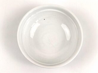 Deutsche Arbeitsfront, Kantinenporzellan Schale, Durchmesser 21cm, Hersteller TK Thum. Gebraucht