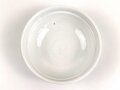 Deutsche Arbeitsfront, Kantinenporzellan Schale, Durchmesser 21cm, Hersteller TK Thum. Gebraucht