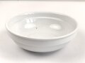Deutsche Arbeitsfront, Kantinenporzellan Schale, Durchmesser 21cm, Hersteller TK Thum. Gebraucht