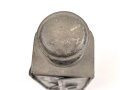Blechlaterne, Originallack, Höhe etwa 21,5cm, Funktion nicht geprüft