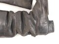 Kaiserreich, Paar Stiefel für Berittene Mannschaften. Stark getragenes Paar, ungereinigt, Sohlenlänge etwa 29,5cm