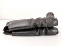 Kaiserreich, Paar Stiefel für Berittene Mannschaften. Stark getragenes Paar, ungereinigt, Sohlenlänge etwa 29,5cm