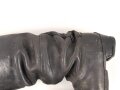 Kaiserreich, Paar Stiefel für Berittene Mannschaften. Stark getragenes Paar, ungereinigt, Sohlenlänge etwa 29,5cm