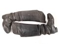 Kaiserreich, Paar Stiefel für Berittene Mannschaften. Stark getragenes Paar, ungereinigt, Sohlenlänge etwa 29,5cm
