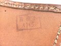 Satteltasche in gutem Zustand. Keinerlei Markierungen, lediiglich ein "B.?.K. 1915" Stempel.