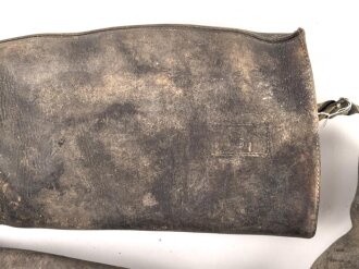 Wehrmacht, Paar Stiefel für Mannschaften der Kavallerie. Ungereinigtes Paar, Sohlenlänge etwa 28cm