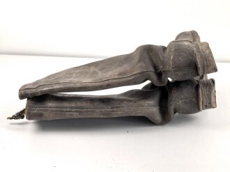 Wehrmacht, Paar Stiefel für Mannschaften der Kavallerie. Ungereinigtes Paar, Sohlenlänge etwa 28cm