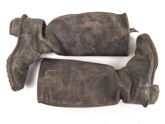 Wehrmacht, Paar Stiefel für Mannschaften der Kavallerie. Ungereinigtes Paar, Sohlenlänge etwa 28cm