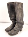 Wehrmacht, Paar Stiefel für Mannschaften der Kavallerie. Ungereinigtes Paar, Sohlenlänge etwa 28cm