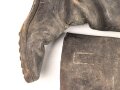 Wehrmacht, Paar Stiefel für Mannschaften der Kavallerie. Ungereinigtes Paar, Sohlenlänge etwa 28cm