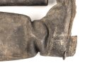 Wehrmacht, Paar Stiefel für Mannschaften der Kavallerie. Ungereinigtes Paar, Sohlenlänge etwa 28cm