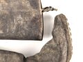 Wehrmacht, Paar Stiefel für Mannschaften der Kavallerie. Ungereinigtes Paar, Sohlenlänge etwa 28cm