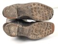Wehrmacht, Paar Stiefel für Mannschaften der Kavallerie. Ungereinigtes Paar, Sohlenlänge etwa 28cm