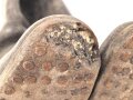 Wehrmacht, Paar Stiefel für Mannschaften der Kavallerie. Ungereinigtes Paar, Sohlenlänge etwa 28cm