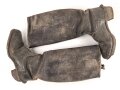 Wehrmacht, Paar Stiefel für Mannschaften der Kavallerie. Ungereinigtes Paar, Sohlenlänge etwa 28cm