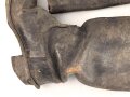 Wehrmacht, Paar Stiefel für Mannschaften der Kavallerie. Ungereinigtes Paar, Sohlenlänge etwa 28cm