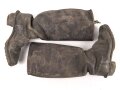 Wehrmacht, Paar Stiefel für Mannschaften der Kavallerie. Ungereinigtes Paar, Sohlenlänge etwa 28cm