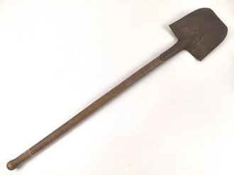 Spaten für Kraftfahrzeuge oder Pioniere der Wehrmacht, ungereinigtes Stück
