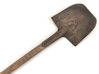 Spaten für Kraftfahrzeuge oder Pioniere der Wehrmacht, ungereinigtes Stück