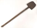 Spaten für Kraftfahrzeuge oder Pioniere der Wehrmacht, ungereinigtes Stück