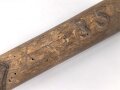 Spaten für Kraftfahrzeuge oder Pioniere der Wehrmacht, ungereinigtes Stück