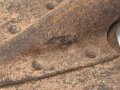 Spaten für Kraftfahrzeuge oder Pioniere der Wehrmacht, ungereinigtes Stück