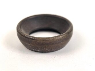 Einzelner Okularring für Dienstglas 6 x 30 Wehrmacht, braune Preßmasse