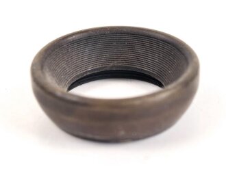 Einzelner Okularring für Dienstglas 6 x 30 Wehrmacht, braune Preßmasse