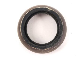 Einzelner Okularring für Dienstglas 6 x 30 Wehrmacht, braune Preßmasse