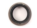 Einzelner Okularring für Dienstglas 6 x 30 Wehrmacht, braune Preßmasse