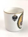 1.Weltkrieg, Porzellantasse mit Motiv "General Feldmarschall von Hindenburg" Höhe knapp 7cm